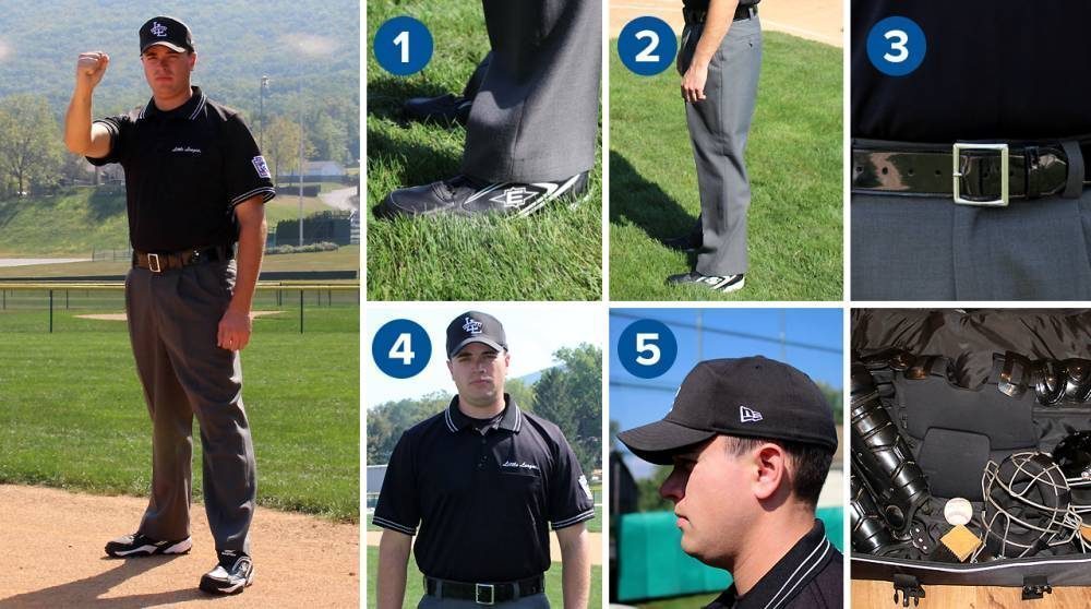 Baseball Referee Uniform: Get the Right Gear & Look!