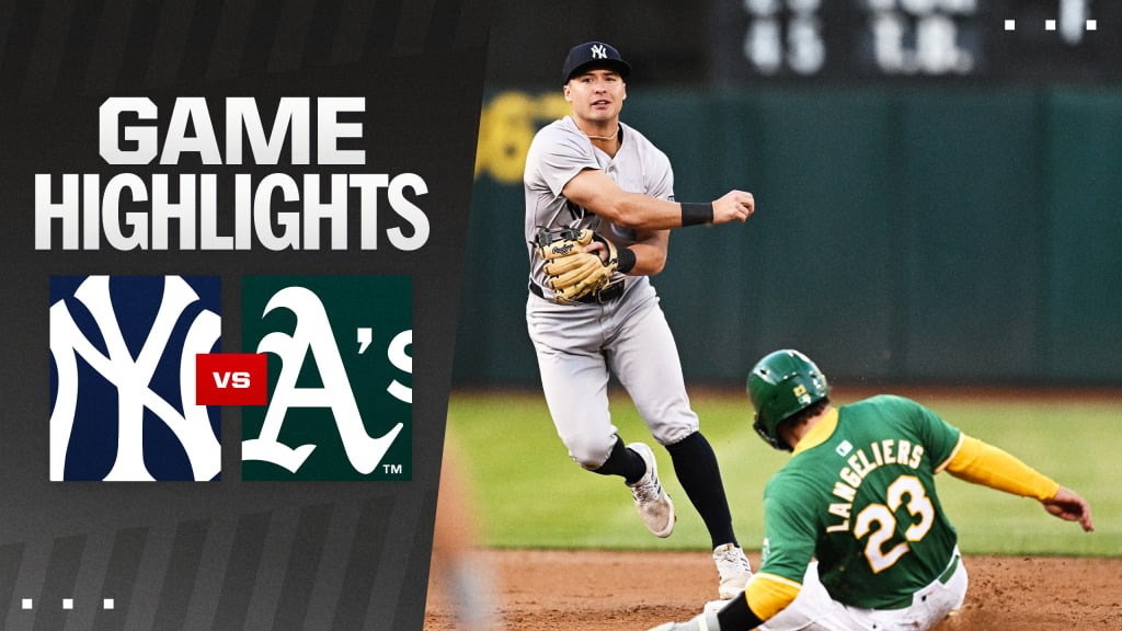 Yankees vs Oakland Athletics: Easy-to-find Player Stats for the Match!