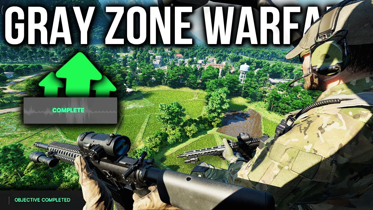 Construction Shop in Gray Zone Warfare: Tips & Tricks for New Players!