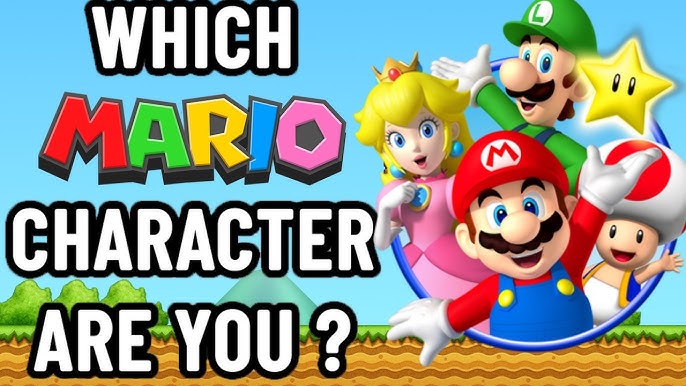 Best Super Mario Quiz online: Challenge your brain with Mario game!