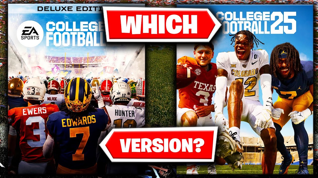 College Football 25 Deluxe vs Standard: Is the Upgrade Worth Your Money or Not?