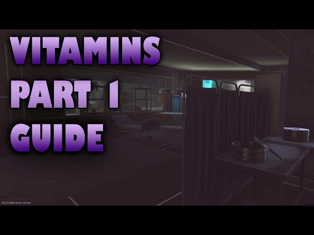 Tarklov Vitamins Part 1: Complete This Quest fast,Quick Tips!