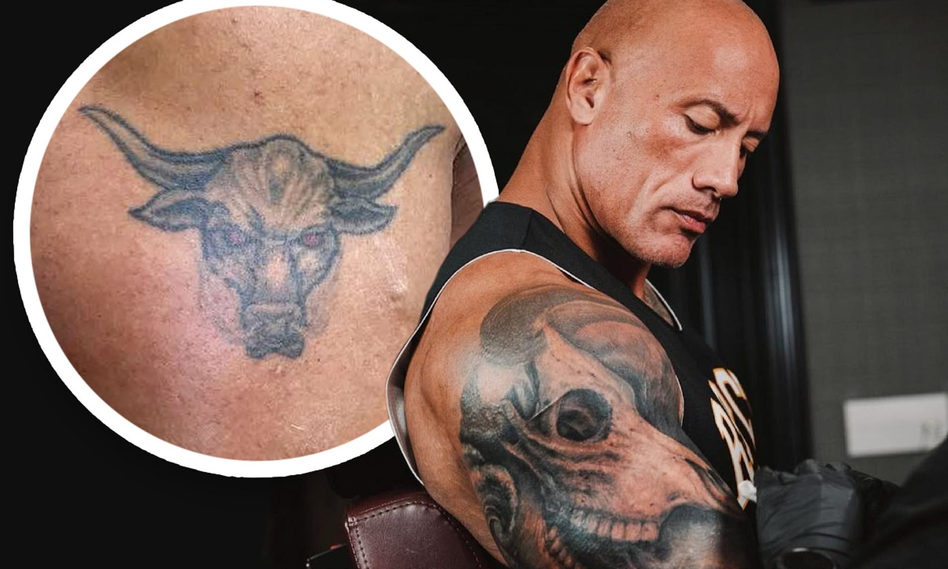 The Rock Bull Tattoo: Everything You Need to Know, Cost & Pain