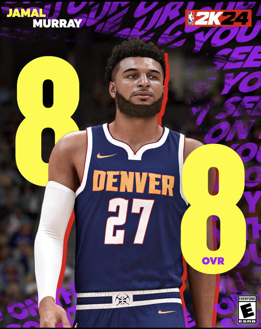 Jamal Murray NBA 2K24 Rating: Is He Overrated or Underrated?