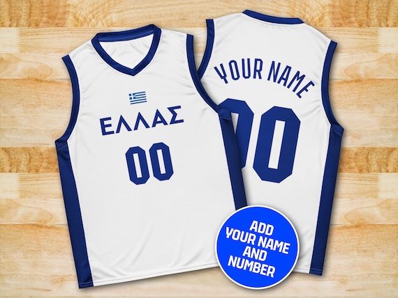 Where to Buy a Greek National Team Basketball Jersey? Top Deals Inside!