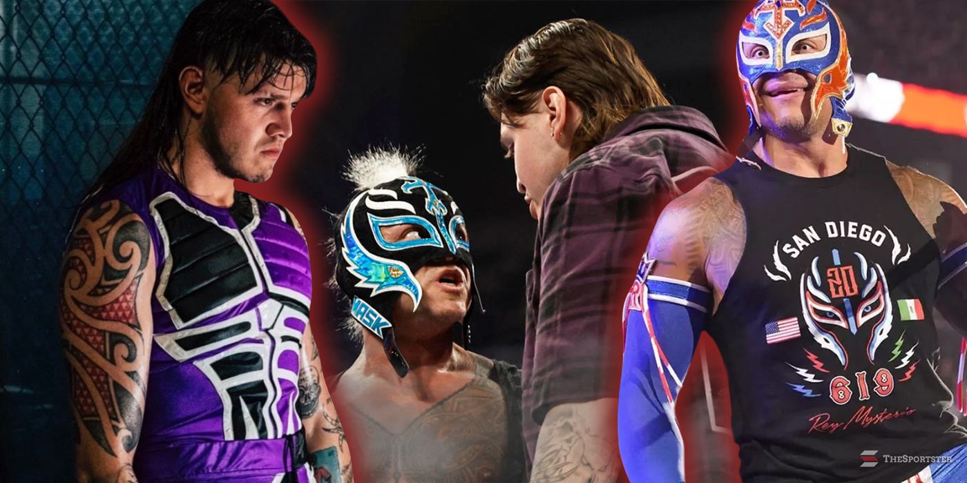 Who Is Dominik Mysterio Step Father? Learn All About His Family!