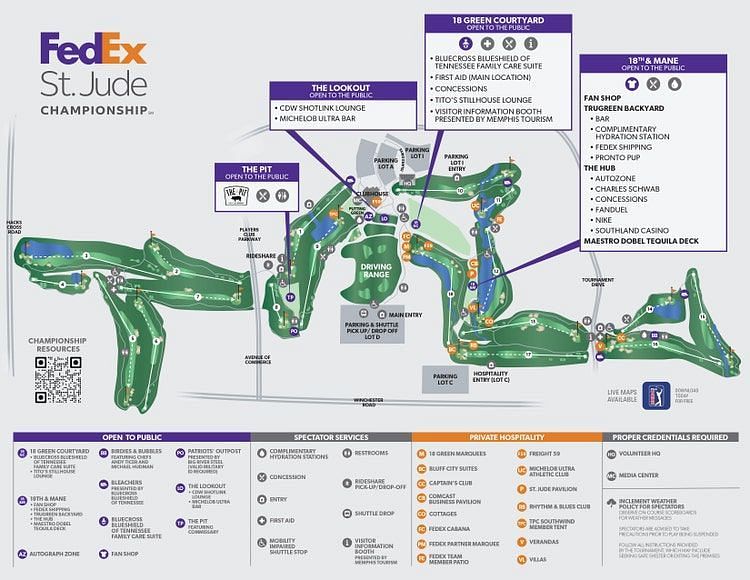 TPC Southwind Map: Where Is It and How to Get the Best Course Layout View?