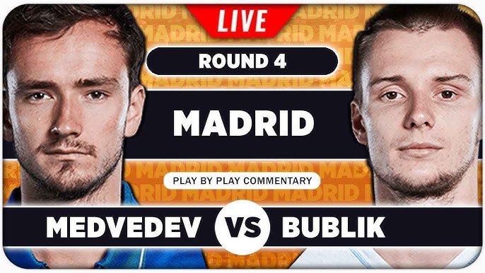 Daniil Medvedev vs Alexander Bublik: Where to Watch (Find Out Where the Match Will Be Played and Broadcasted)