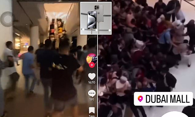 Dubai Fight Breaks Out: See the Shocking Footage & Details!