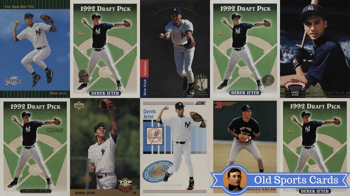 derek jeter rookie topps Value Guide: Everything You Need to Know!