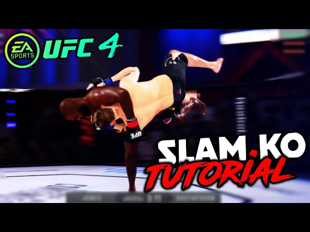 How to Perform a Body Slam in UFC 4: Get the Best Moves and Control Tips