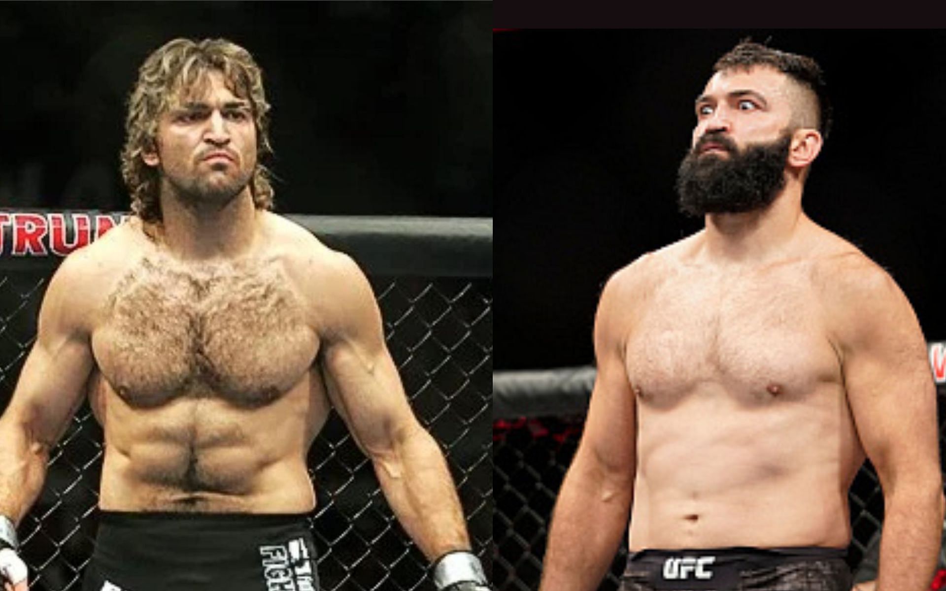 Andrei Arlovski Nose: Before and After UFC fighting.