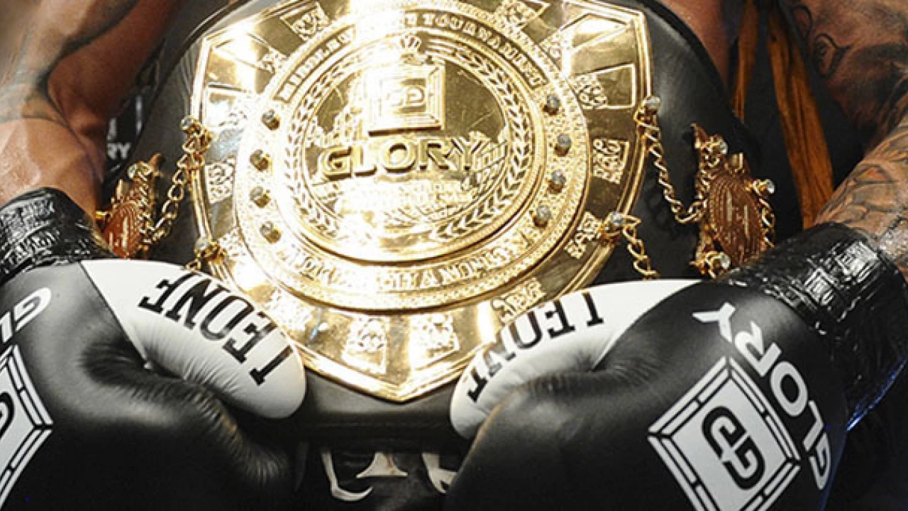 How to Get a Glory Kickboxing Belt: The Road to Kickboxing Glory.