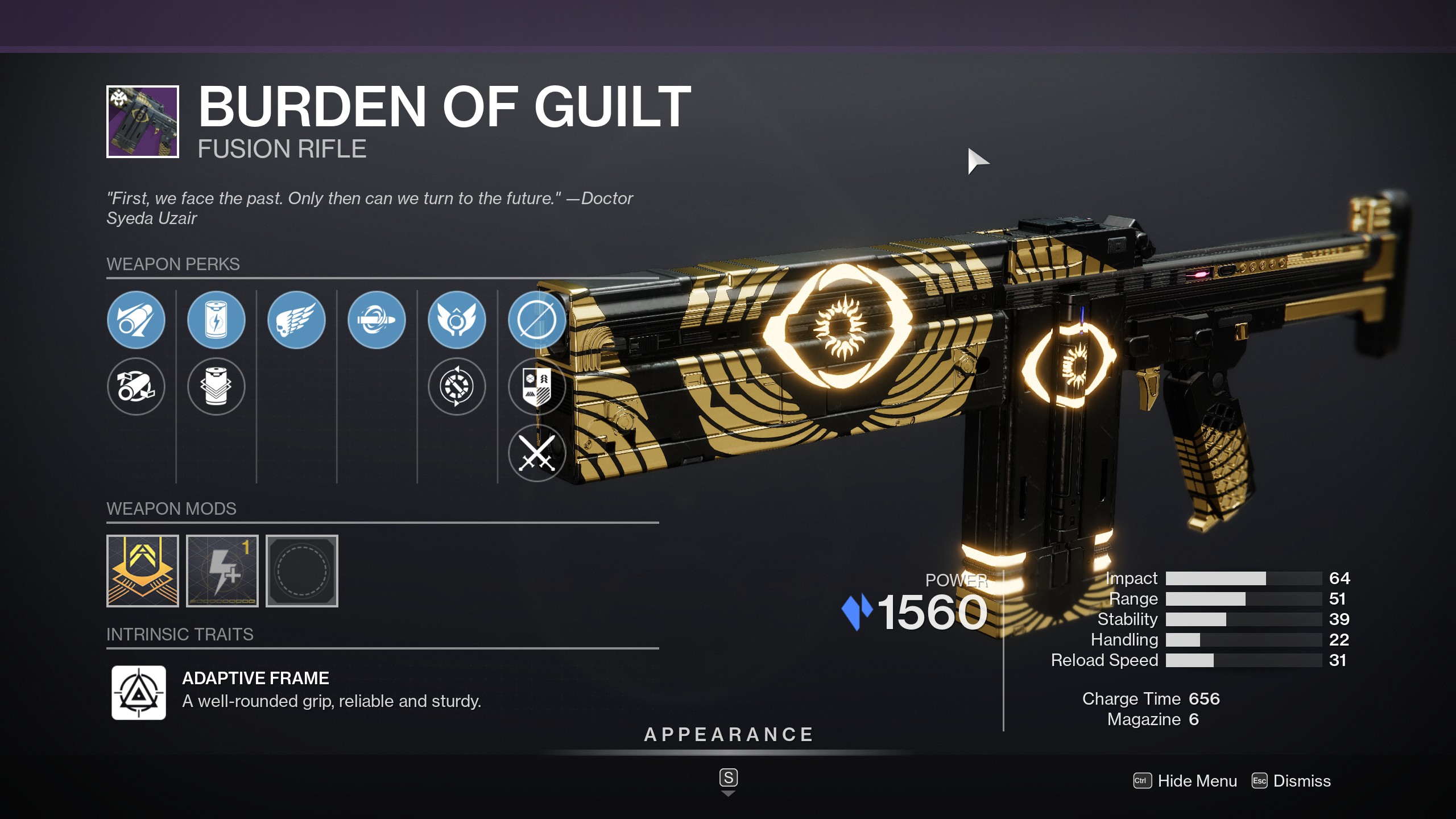 Get the Burden of Guilt PvP God Roll: Ultimate Guide & Tips