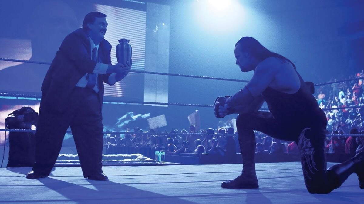 Undertaker Paul Bearer: Remember wrestlings spooky pair?