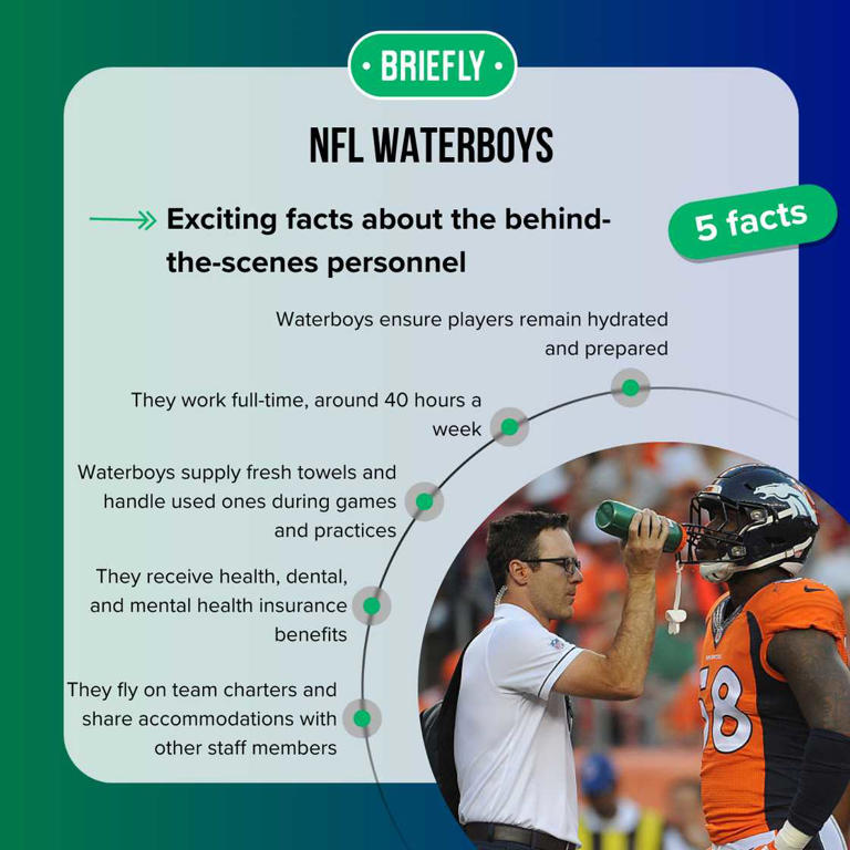 NFL Waterboy Salary Revealed: The Truth About the Job!