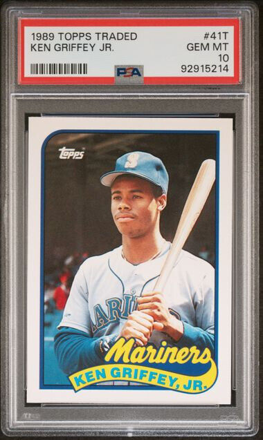 How Much Is a Ken Griffey Jr. Rookie Card? Price Guide!