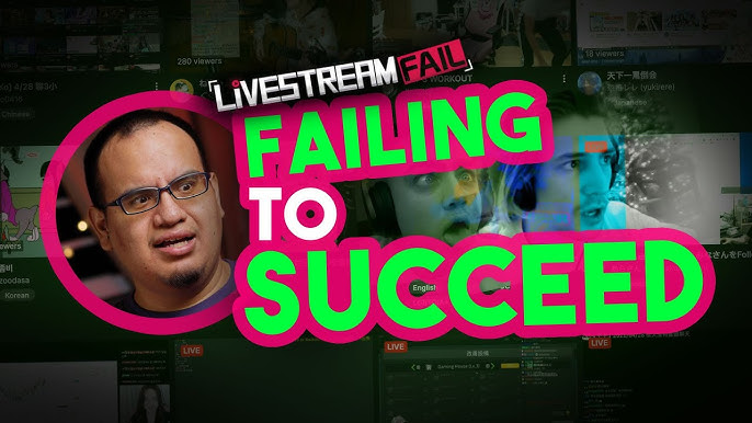 Discover r/livestreamfail: Your New Source for Hilarious Live Stream Gone Wrong Moments!