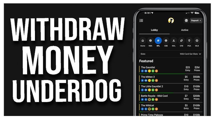 Need to Withdraw on Underdog Fantasy? Follow This Simple Guide!