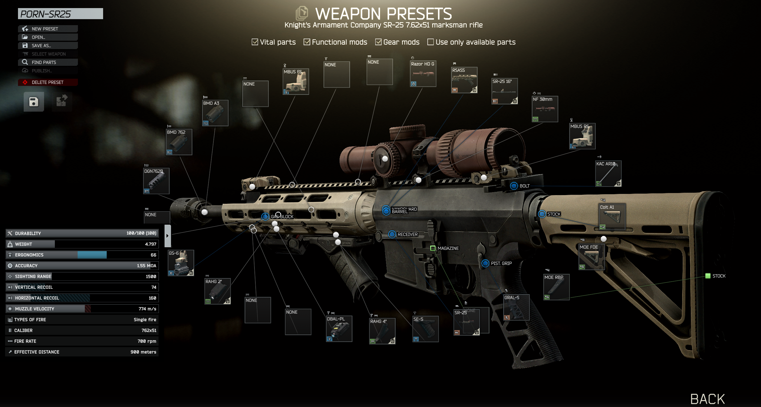 Tarkov Gun Builder Website: Best Tools & Easy Customization!