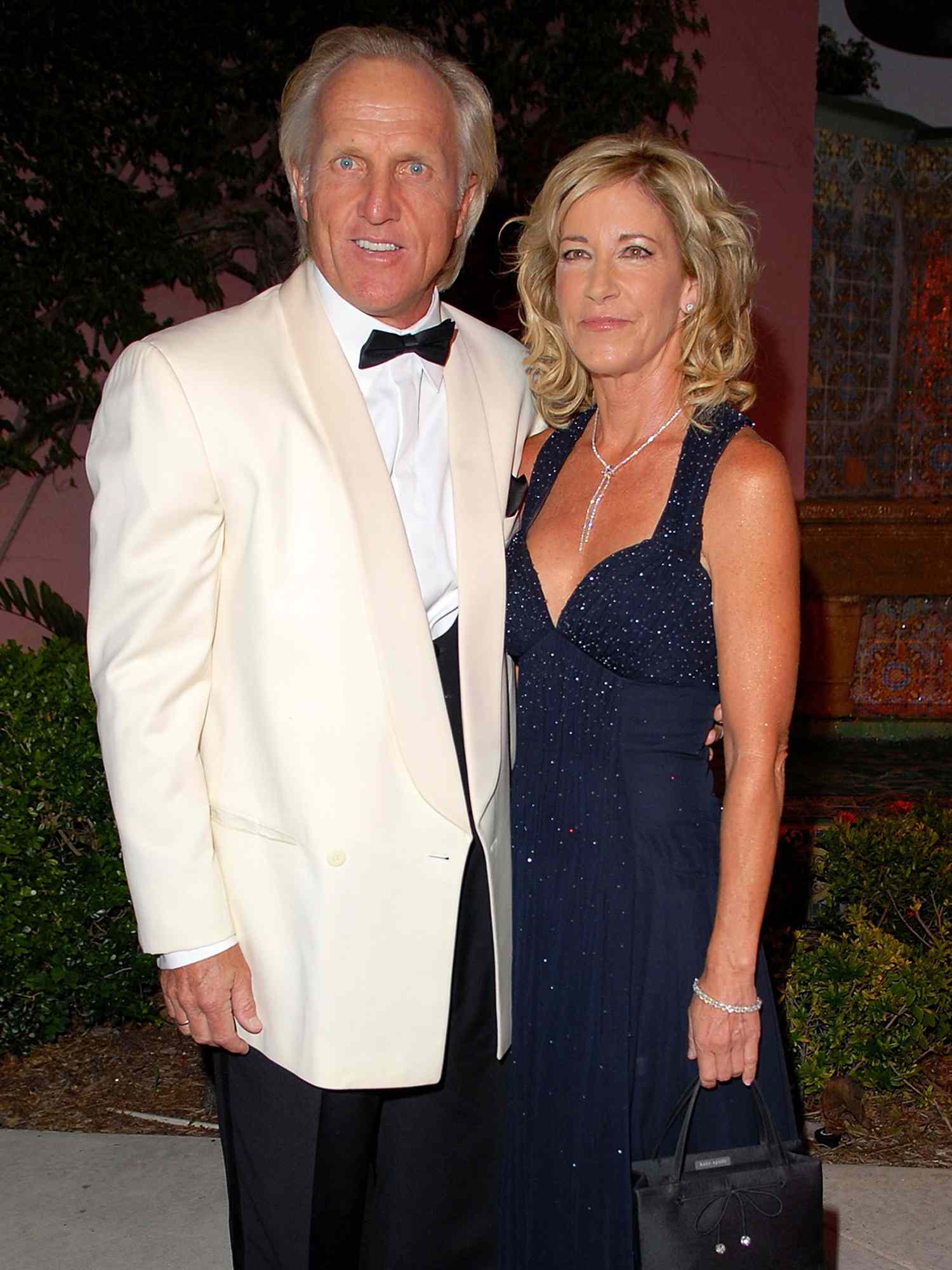 Greg Norman Chris Evert: Where Are They Now,details