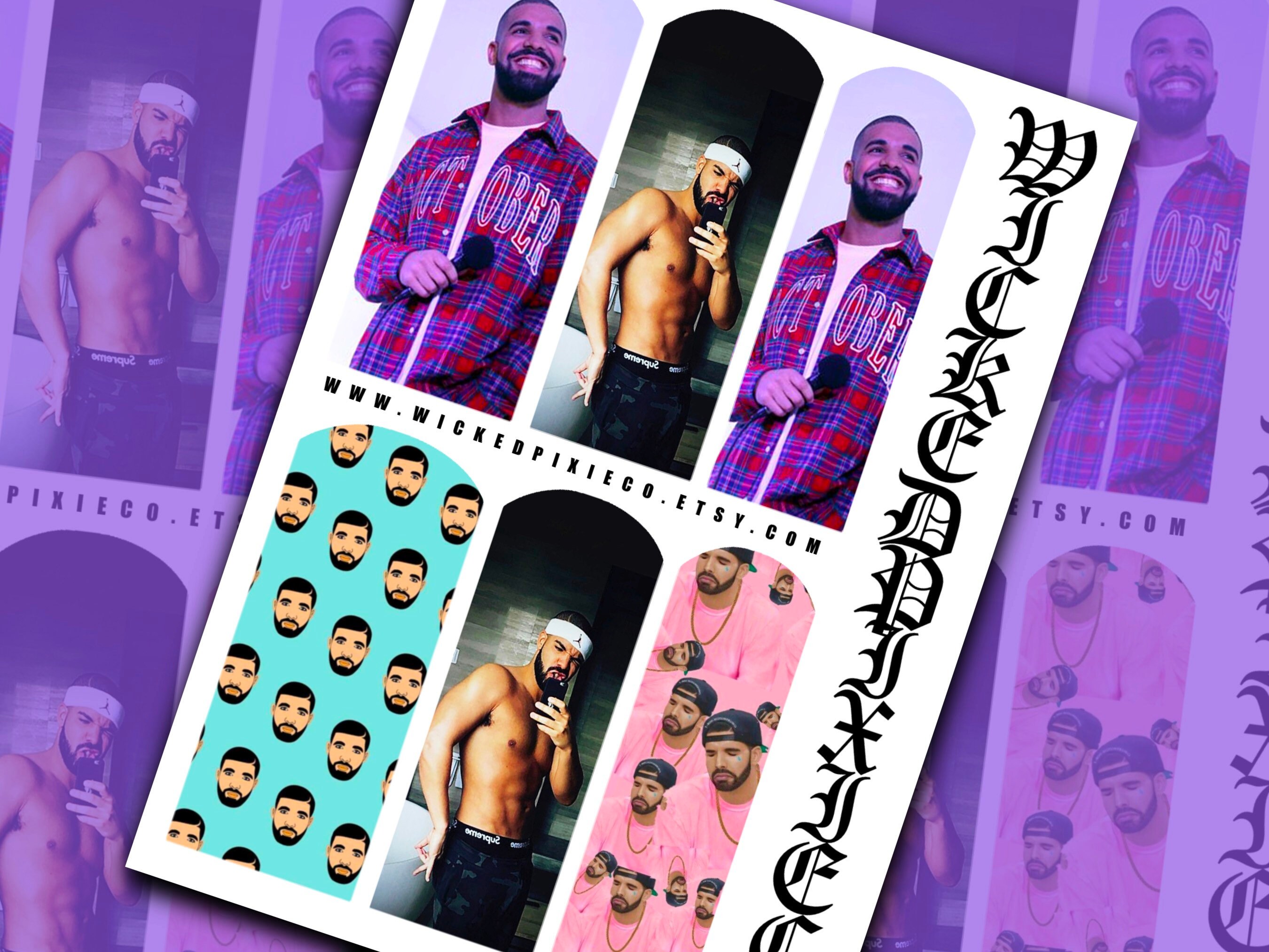 Trendy Drake Nail Decals: Top Picks & Application Tips here.