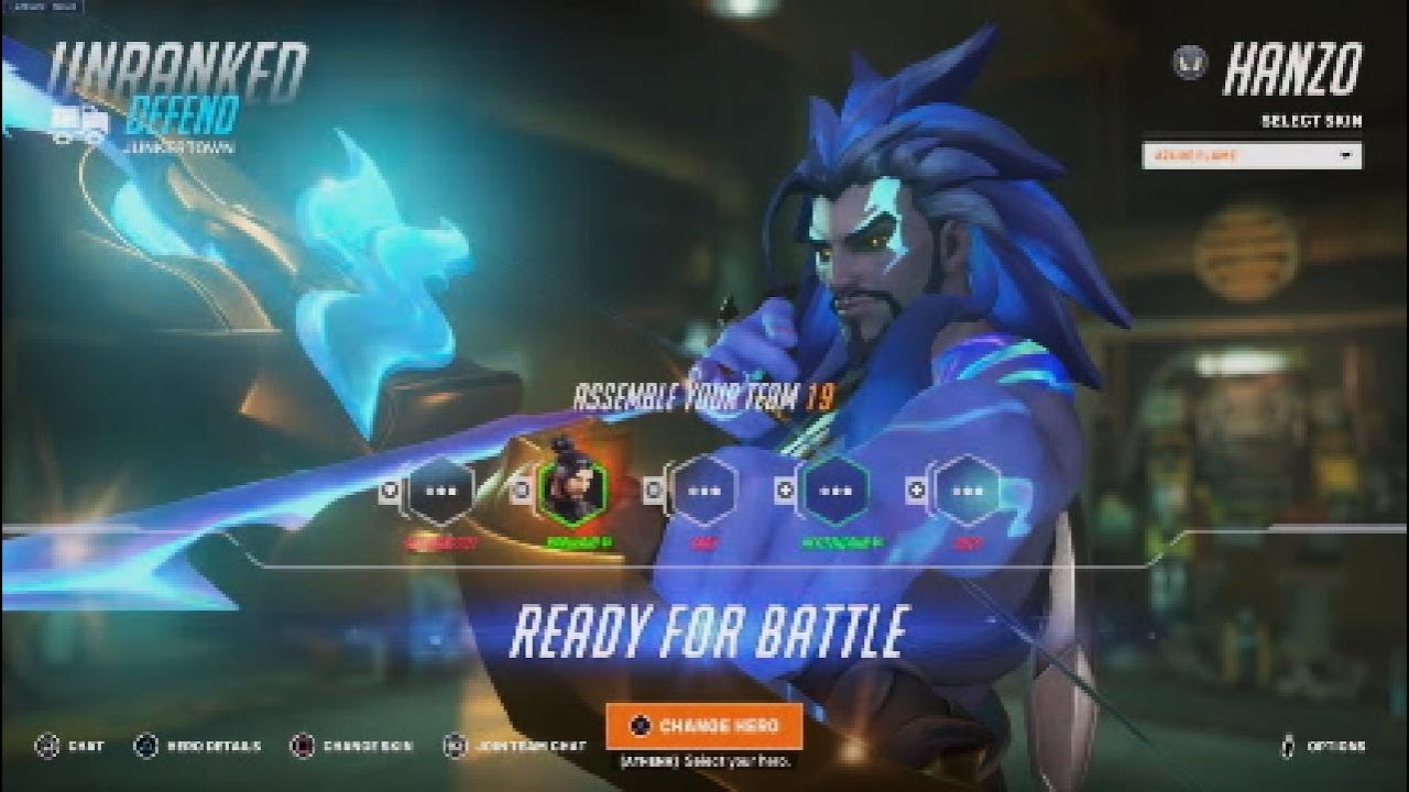 Azure Flame Hanzo Gameplay: Watch Pro Strategies,Win big.