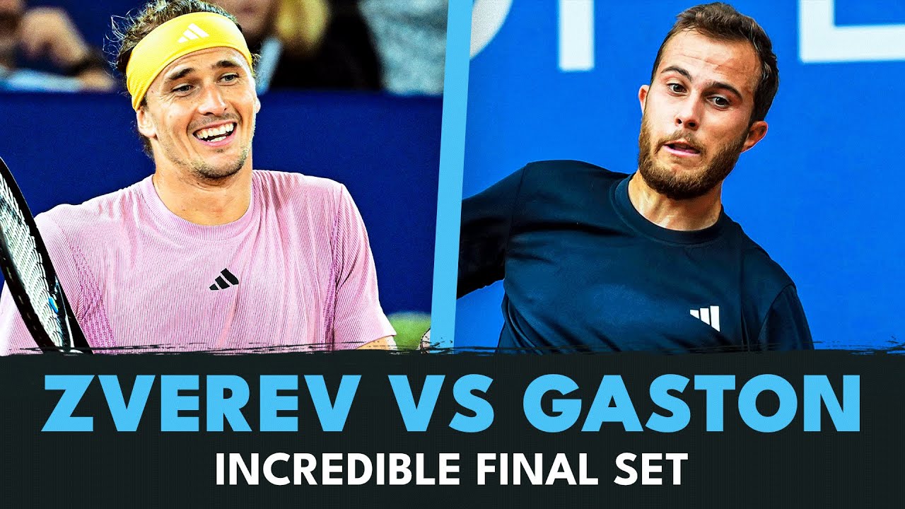 Hugo Gaston vs Alexander Zverev: Heres a Plain and Simple Match Preview.