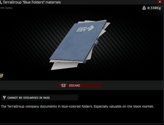 Need the Blue Folder in Tarkov? Find it Fast with This Guide!