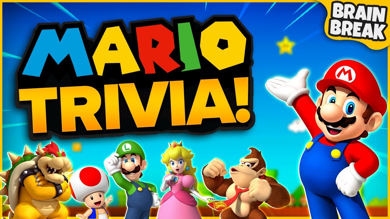 Best Super Mario Quiz online: Challenge your brain with Mario game!