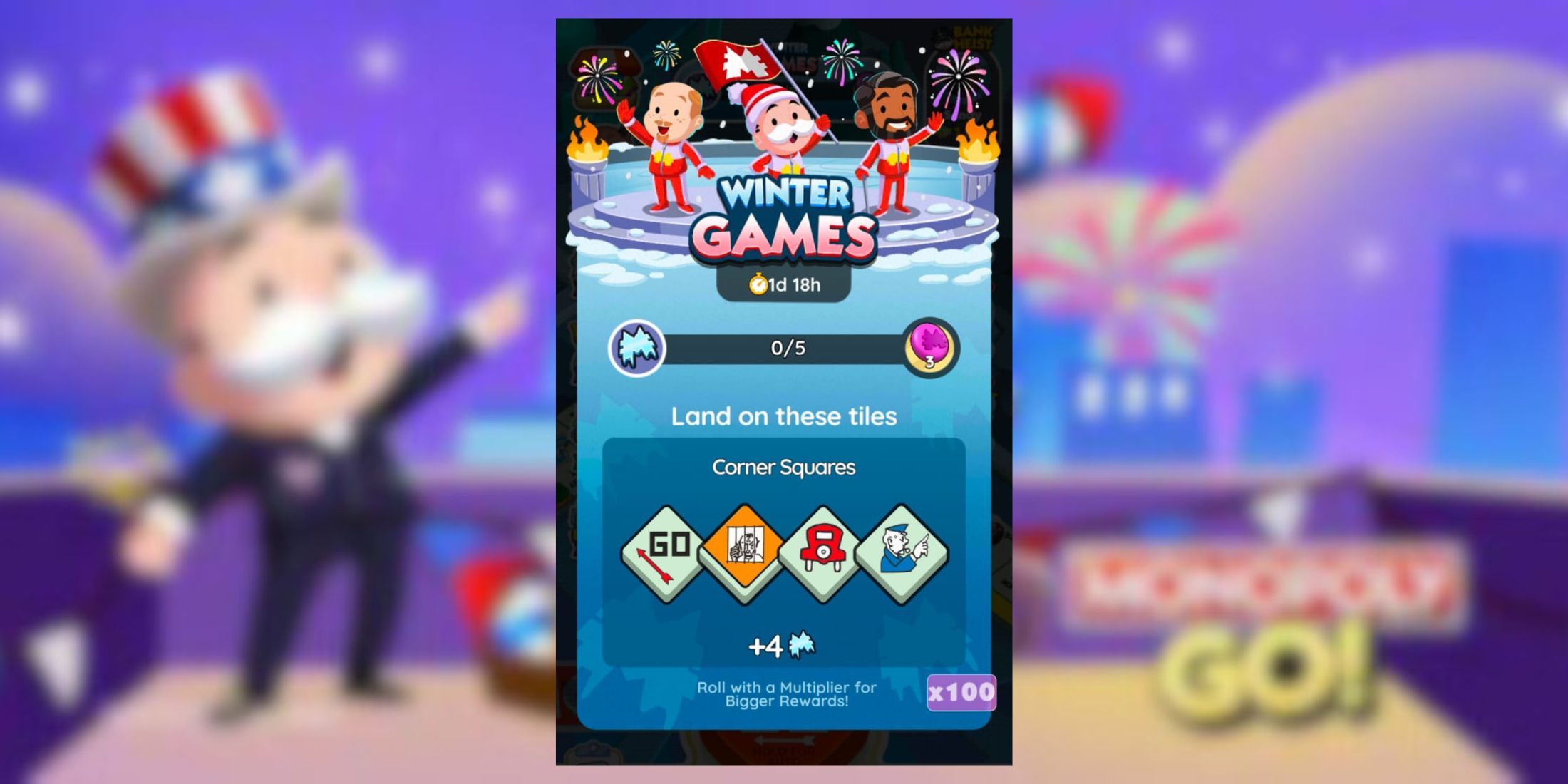 Winter Games Rewards in Monopoly Go: Dont Miss These Loot!