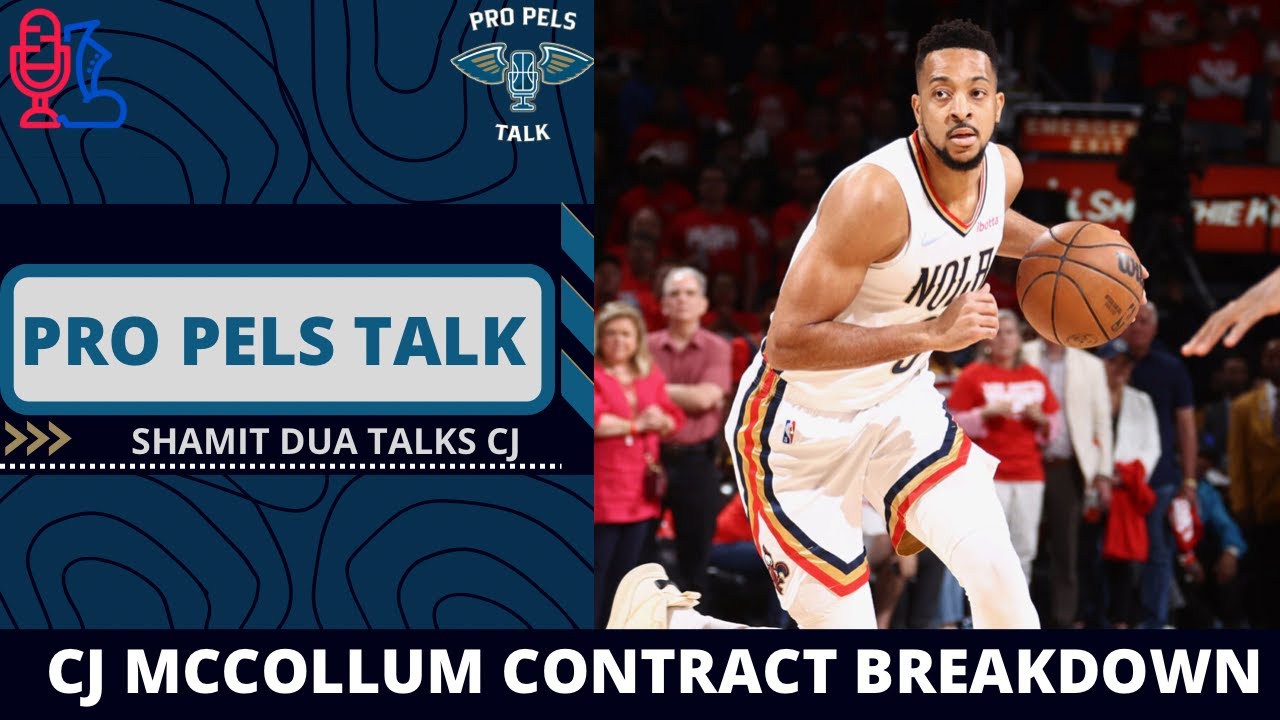 Breaking Down the CJ McCollum Contract: A Simple Guide