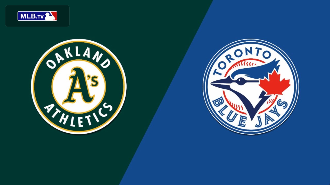 oakland athletics vs toronto blue jays