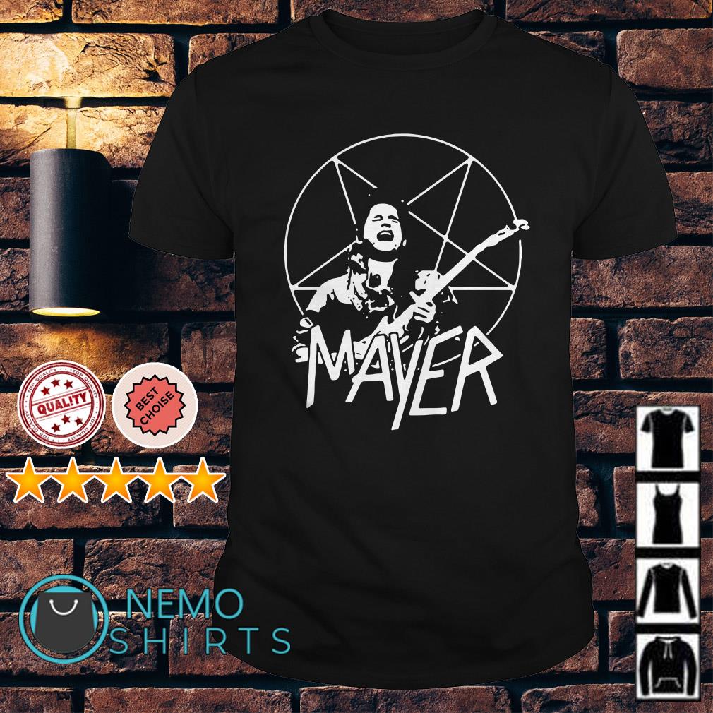 Mayer Slayer Shirt: Shop Now for Limited Edition Looks.