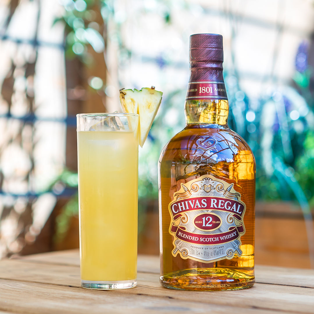 Caswell Chivas Cocktails: Easy Recipes for Home Bartenders