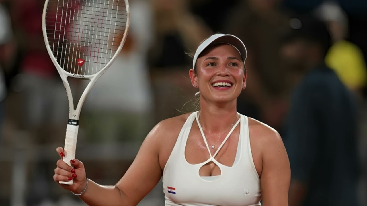 All About Donna Vekic: Bio, Stats, and Tennis Journey