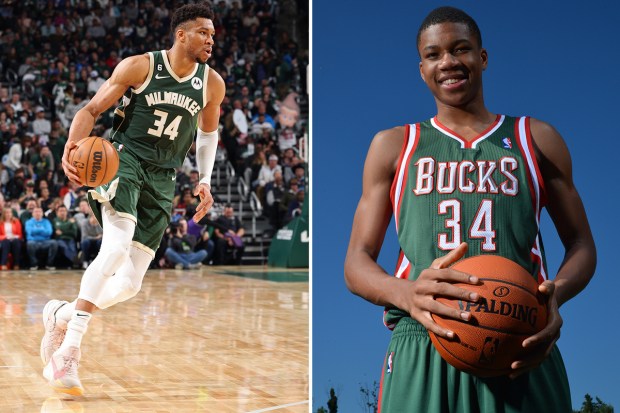 Giannis Rookie Year vs. Now: The Incredible Transformation of the Greek Freak!