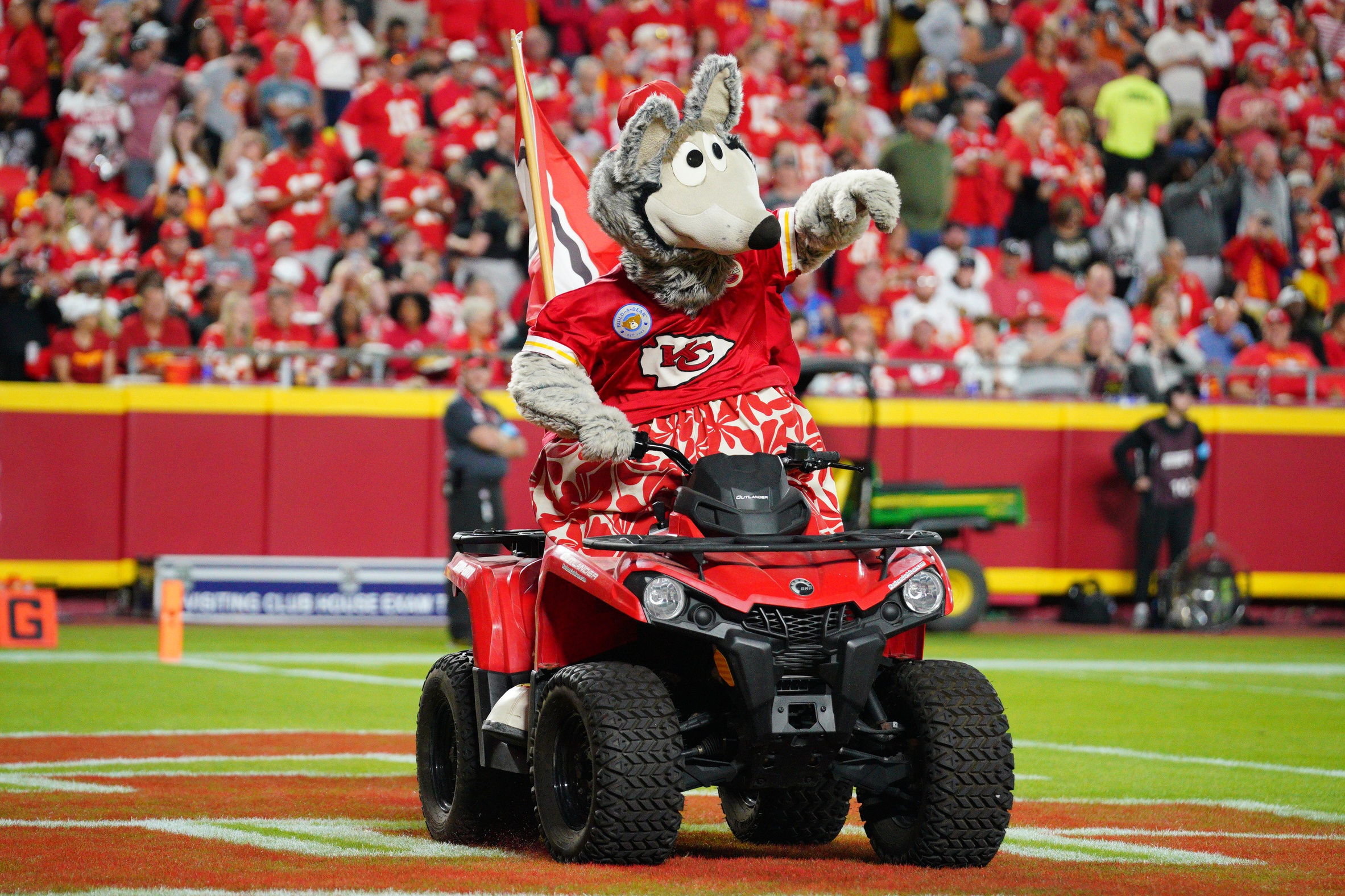 Kansas City Chiefs Mascot KC Wolf: The Ultimate Fan Guide.