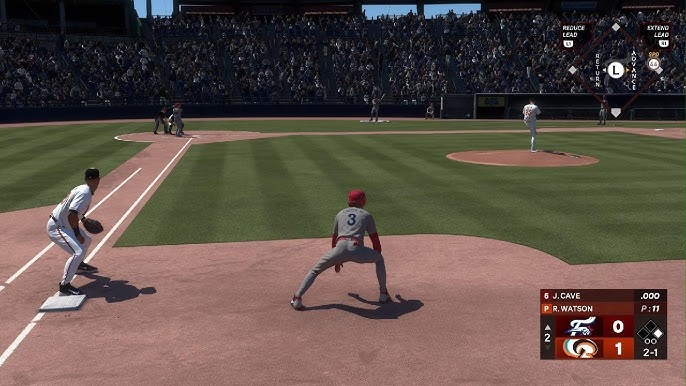 MLB The Show 24 Stealing Bases RTTS: Easy Tips & Tricks!