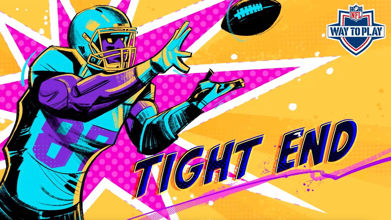 Position Tight End: Learn the Basics and Improve your game today