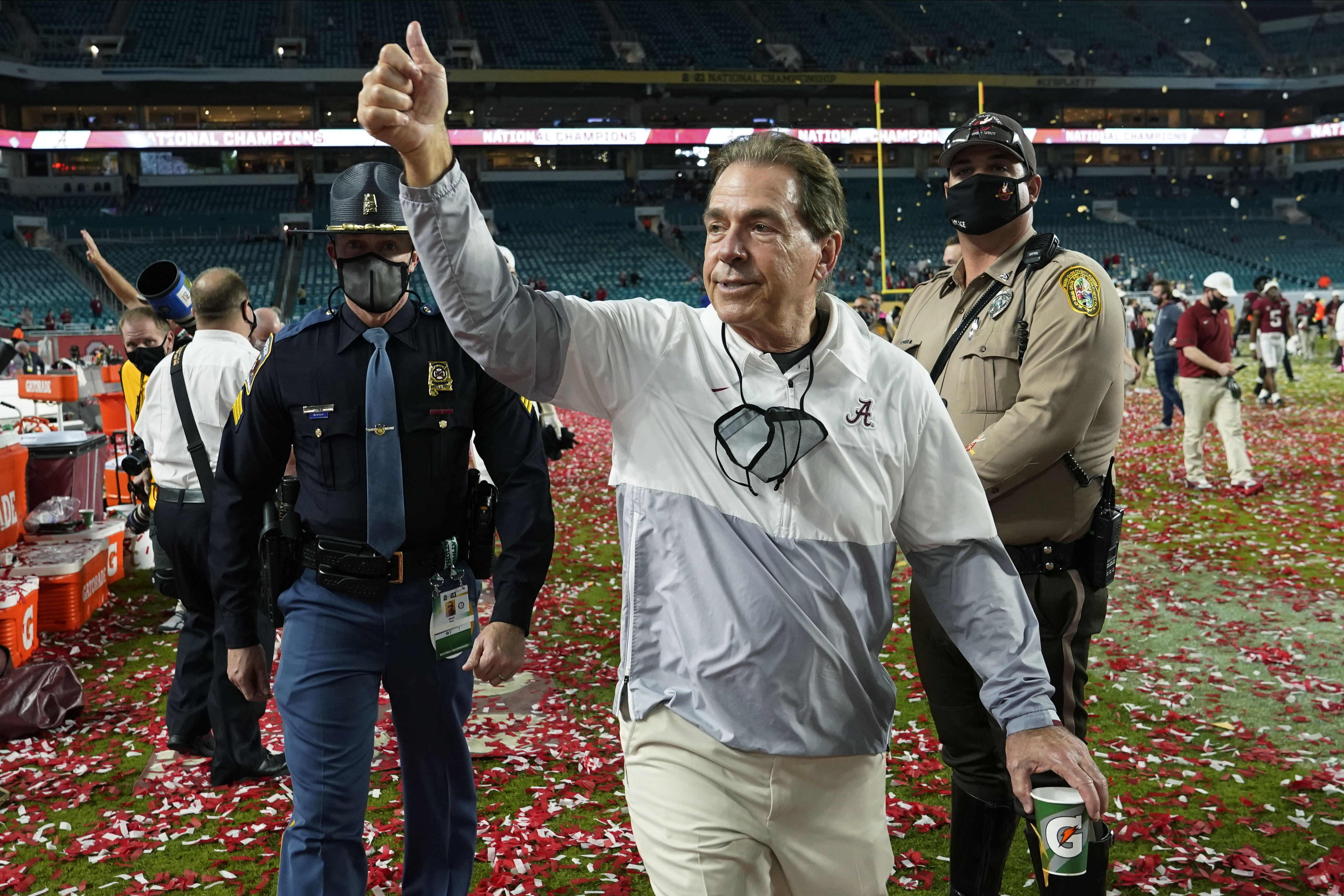 Breaking News: Nick Saban Signed, Contract Insights