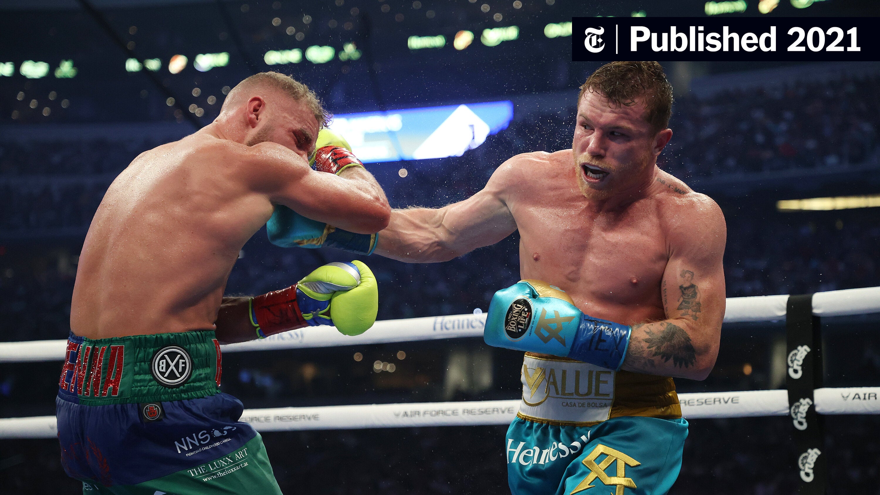 Learn About El Canelo: The Boxing Champions Easy Bio