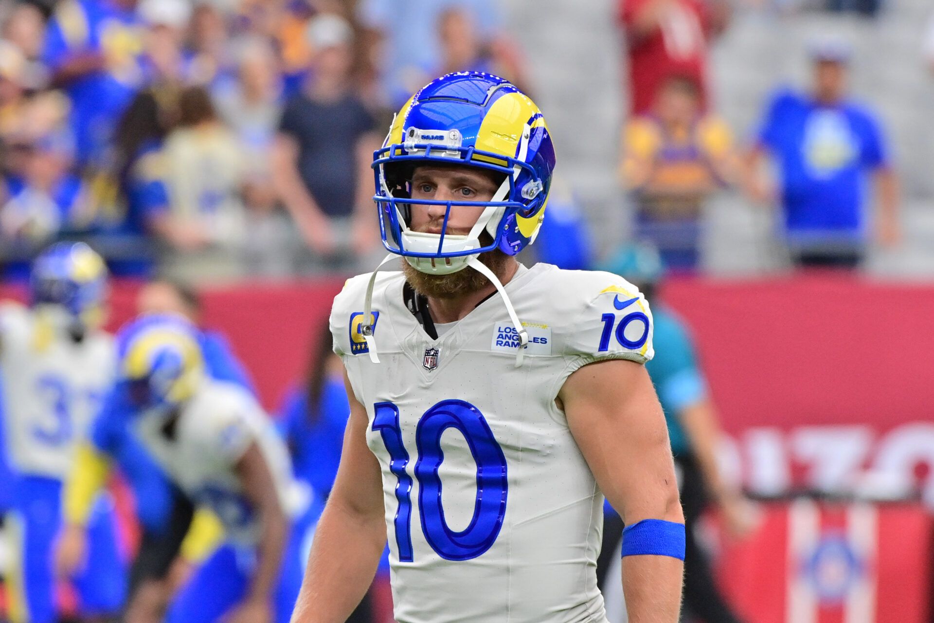 Playing Status for Cooper Kupp Week 5,Latest News for managers!