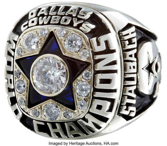 The Story Behind the Dallas Cowboys 1971 Super Bowl Ring (Relive the Glory Days of the Cowboys First Championship Win!)