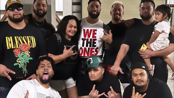 Meet Jacob Fatu cousins (The Usos and Solo Sikoa Anoai Family)