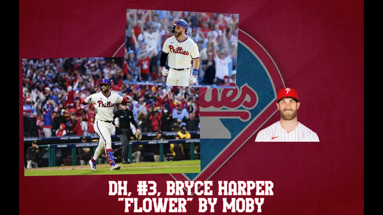 Whats Bryce Harpers Walk Up Song? Get the Latest Playlist Here!