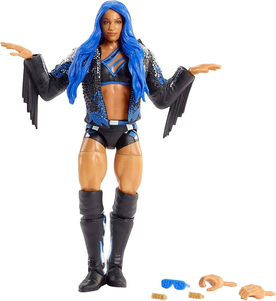 Sasha Banks WWE Action Figures: Collectors Guide & Where to Buy.