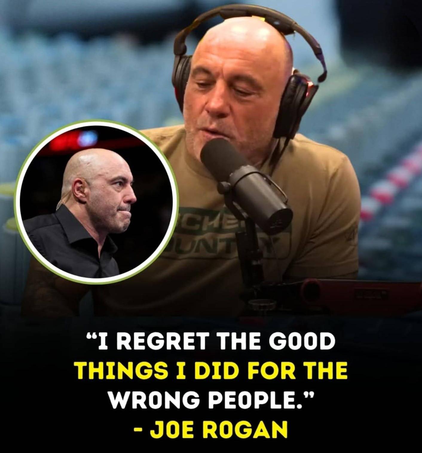 The Joe Rogan Brothr Thing: Simple words easy to know