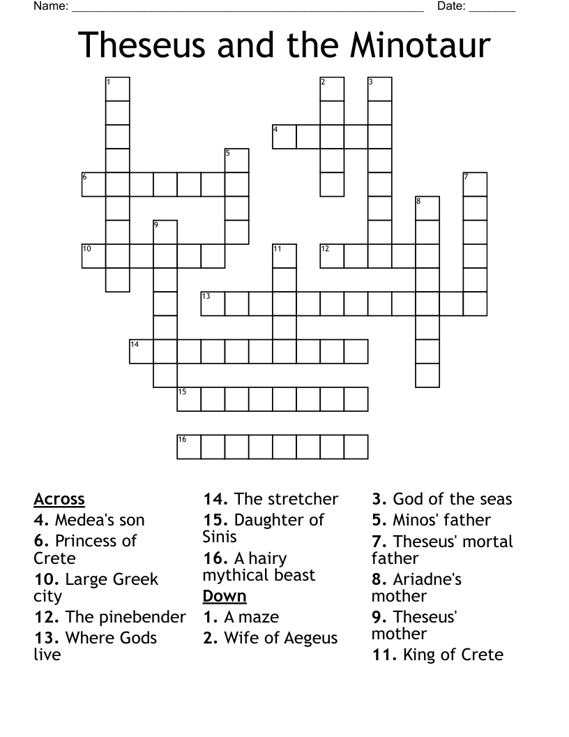 Minotaur Home Crossword Easy Solve:Your Ultimate Guide!