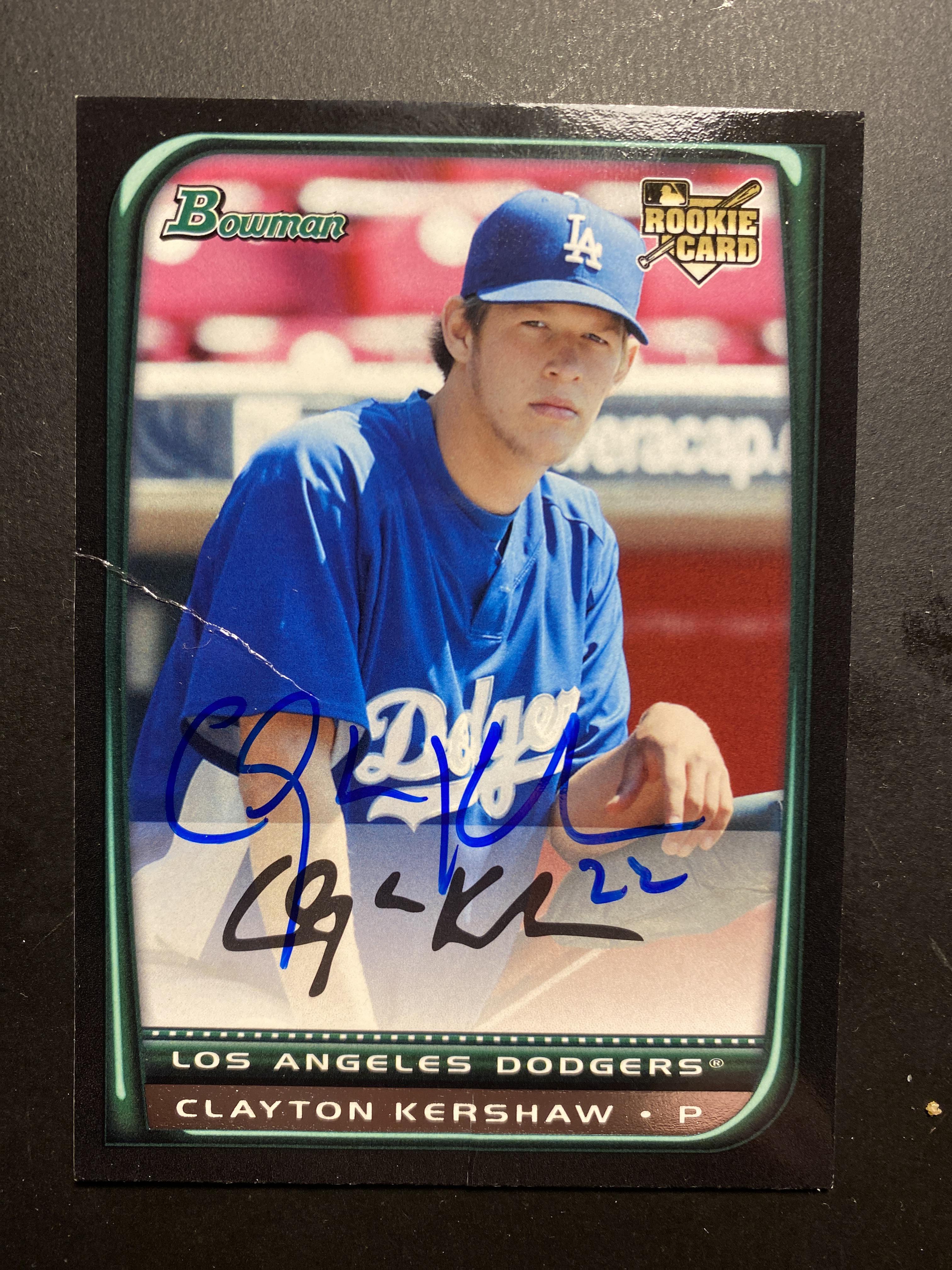 Clayton Kershaw Signed Card: Is It a Good Investment?